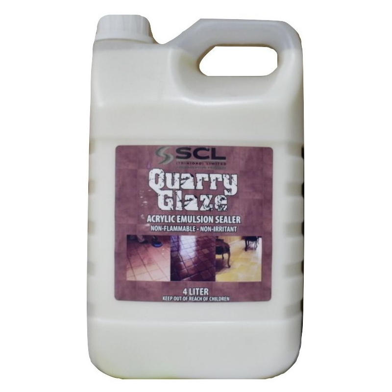 Quarry Glaze 4L sample pallet