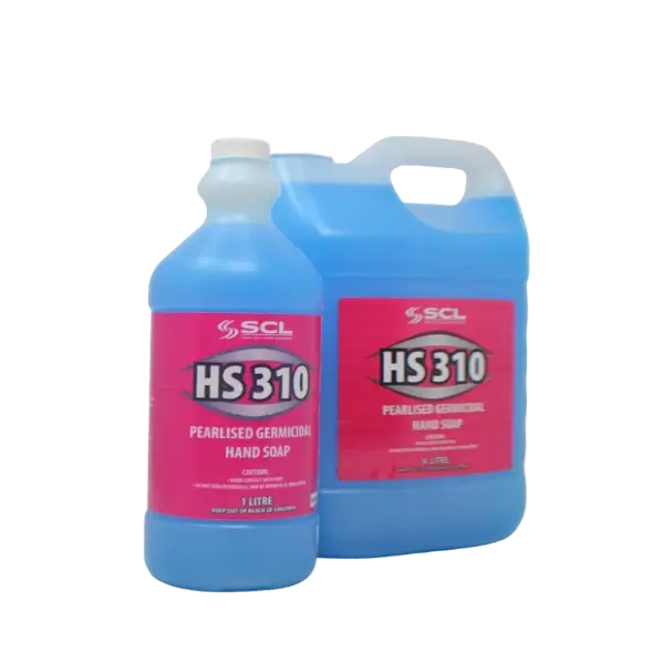 HS 310 HandSoap lotion  blue 4 ltr