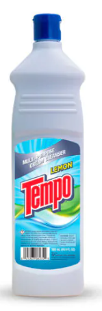 Tempo (VEX) cream cleanser Lemon 500ml each (Bx=18pcs)