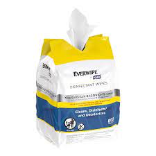 Tork Everwipe 92821 Tork Disinfectant Wipe Jumbo 800 sheets/Roll (Cs=2rolls)