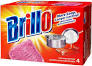 Brillo Steel Wool Soap pads 4pcs (Box=12packs of 4 pcs)
