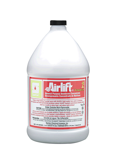 Spartan Airlift® Tropical General Purpose Deodorant  Concentrate Gl (Cs=4gl)