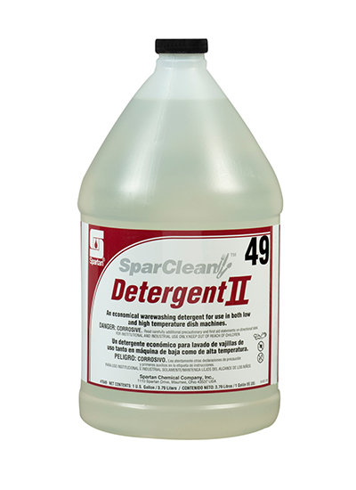 Spartan SPARCLEAN - All Temp Detergent #49 (Cs=4 pcs)