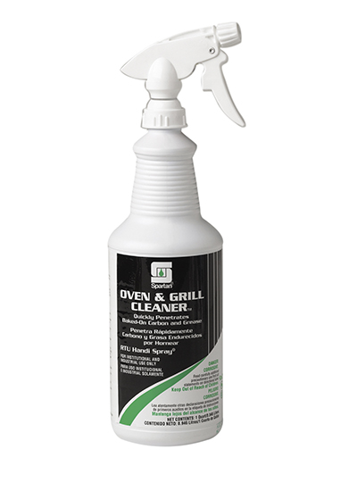 Spartan Oven & Grill Cleaner Qt (Box=12 Qt)