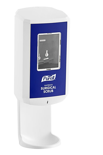  Purell CS8 Surg Disp Blue/ Wht 1