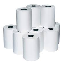 Thermal Paper Roll 57mm*38mm (cs=10packs of 10 pcs)  Swipe machine 