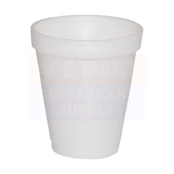 Darnel Foam Cup No lid 6oz 20 pcs (Bx=50Sleeves) 
