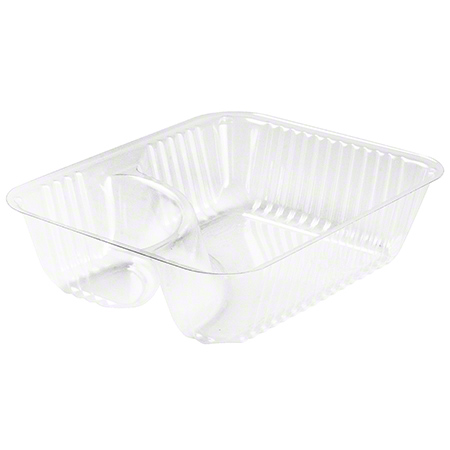 Dart® ClearPac® Container - Small Nacho Tray - 500 (Bx=4x125 st ) 