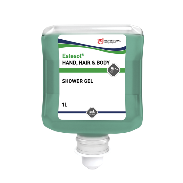 Deb® Estesol Hair & Body Wash Shower 