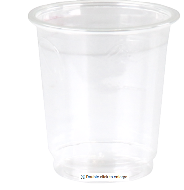 Borrelglas RPET helder 47mm 40stk (Bx=20 sleeve)