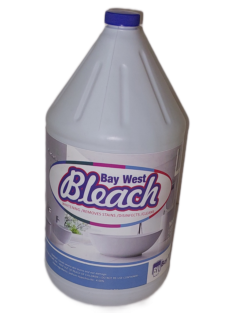 Bay West Bleach 4% 1 Gall (cs=4gal)