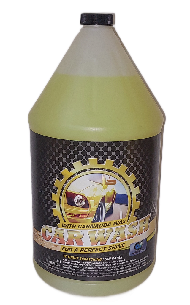 Car Wash Shampoo 1 Gall (cs=4gal) 