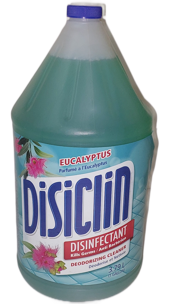 Disiclin Eucalyptus disinfectant & cleaner 1 Gall (Bx=4gl) 