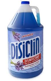 Disiclin LAVENDEL-BLAUW disinfectant & cleaner 1 Gall (Bx=4gl) 