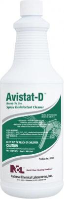 NCL AVISTAT-D - RTU Spray Desinfectant Cleaner Qt (CS=12Qt)