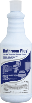 NCL BATHROOM PLUS - Powerfull Astra Fragrance Disinfectant Cleaner - 32 oz (Cs=12Qt)