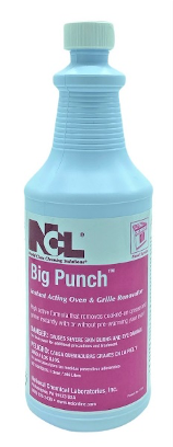 NCL BIG PUNCH - RTU Instant Oven & Grill Cleaner Qt (Cs=12Qt)