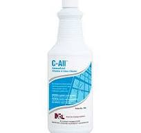 NCL C-ALL - Ammoniated Window & Glass Cleaner -Qt (Cs=12Qt)