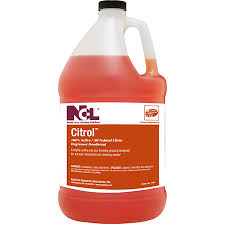 NCL CITROL - 100 % Active All Natural Citrus Degreaser/Cleaner/Deodorizer gl (Cs=4Gl)