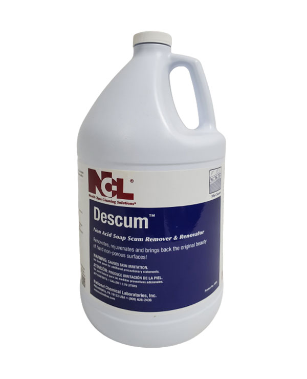 NCL DESCUM - Non Acid Soap Scum Remover Gl (Cs=4Gl)