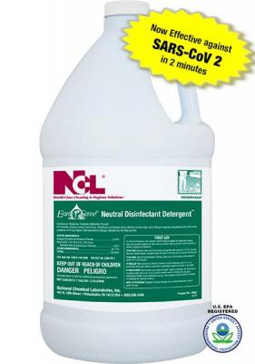 NCL EARTH SENSE - Neutral Disinfectant Detergent - 1 gl (Cs=4Gl)