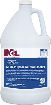 NCL EARTH SENSE® Multi-Purpose Neutral Cleaner Gl (Cs=4Gl)