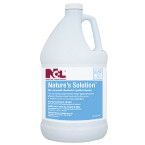 NCL NATURE'S SOLUTION - Bio-Enzimatic Deodorizer/Spotter/Digester - 1 gl( Cs= 4gl)