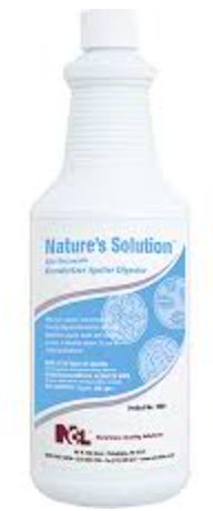NCL NATURE'S SOLUTION - Bio-Enzymatic Deodorizer / Spotter / Digester - 1QT (Cs= 12Qt)