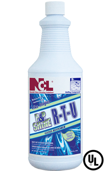 NCL Pop & Shine RTU Gloss restorer Qt (Cs=12Qt)