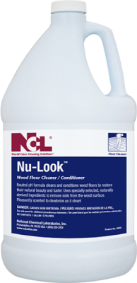NCL NU LOOK - Wood Floor Cleaner - 1 gl (Cs=4Gl)