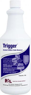 NCL TRIGGER - Instant MILDEW Remover 1qt (Cs=12Qt)