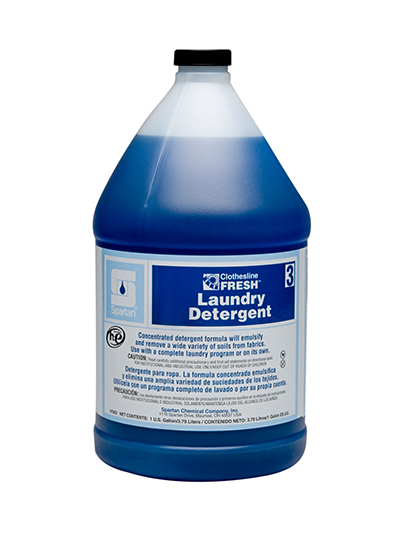 Spartan - ClothesLine Fresh Clean - Laundry Detergent Gl (Cs=4Gl)