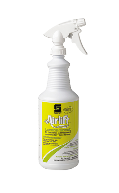 Spartan Airlift® Lemon Scent RTU  Air Freshener/Deodorant