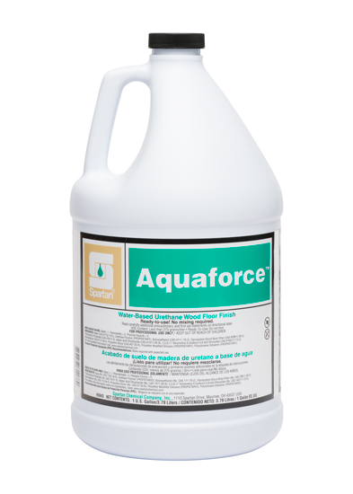 Spartan AquaSport® Wood Floor Finish Gl (Cs=4Gl)