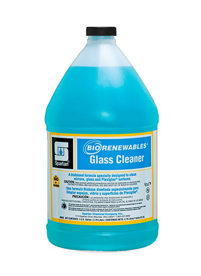 Spartan Biorenewables Glass Cleaner Gl (Cs=4Gl)