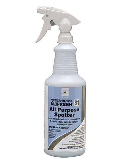Spartan Clothesline Fresh® All  Purpose Spotter S1 Qt (Cs=12Qt)