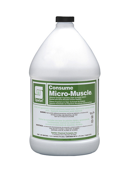 Spartan Consume Micro Muscle 1 gallon (Cs=4Gl)