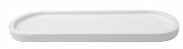 The spa Collection - Big Tray Matt White - 1bx/10pcs
