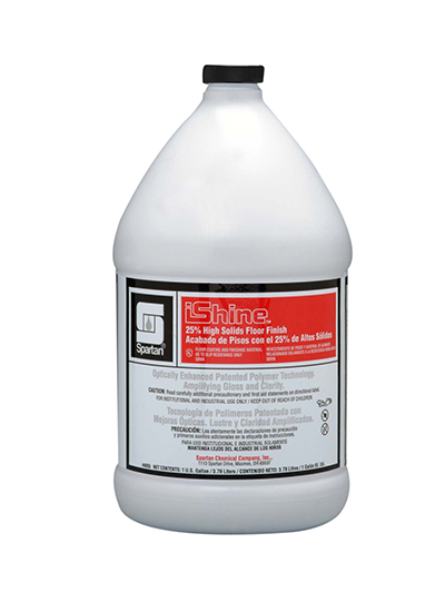 Spartan I-Shine Floor Finish High solids  Gallon (Cs=4Gl)