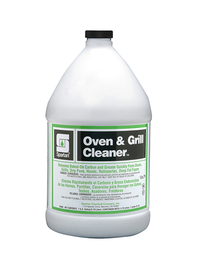 Spartan Oven & Grill Cleaner concentrate Gallon (Cs=4 gl) 