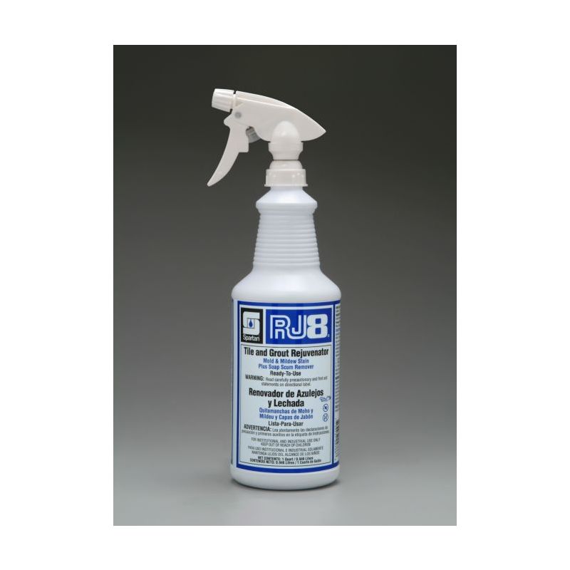 Spartan RJ8 tile & grout rejuvenator RTU Qt (Cs=12Qt)