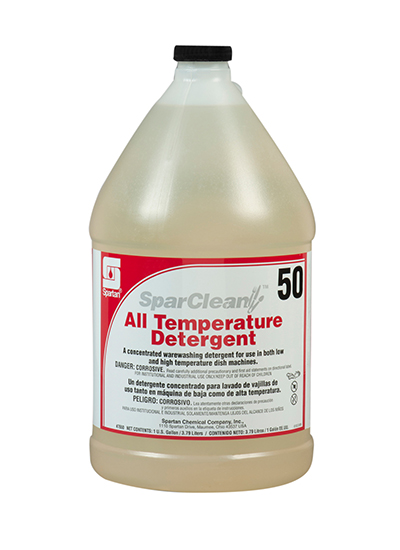Spartan® SparClean® #50 All Temperature Detergent - Gallon (765004)