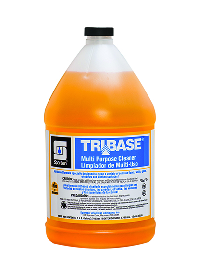 Spartan TriBase MultiPurpose cleaner Gallon (cs=4gl)