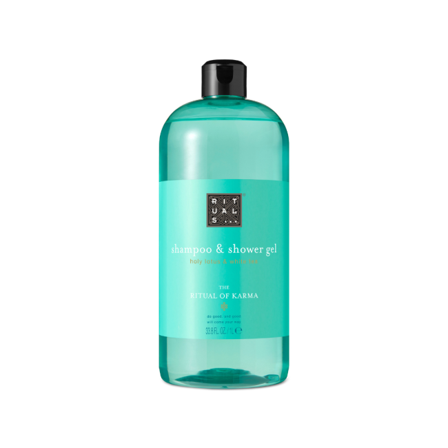 The Ritual of KARMA - Dispenser Shampoo & Shower Gel Refill 1000ml  - 1bx/8pcs