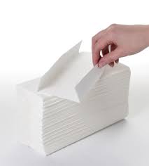 1PLY- 25.4*33cm WHT C-FOLD BAYWEST/AJP Pack of 200pcs (Case=12x200)
