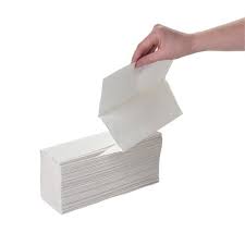 M-Fold towels white pack of 250sheets (cs=16x250sheets)