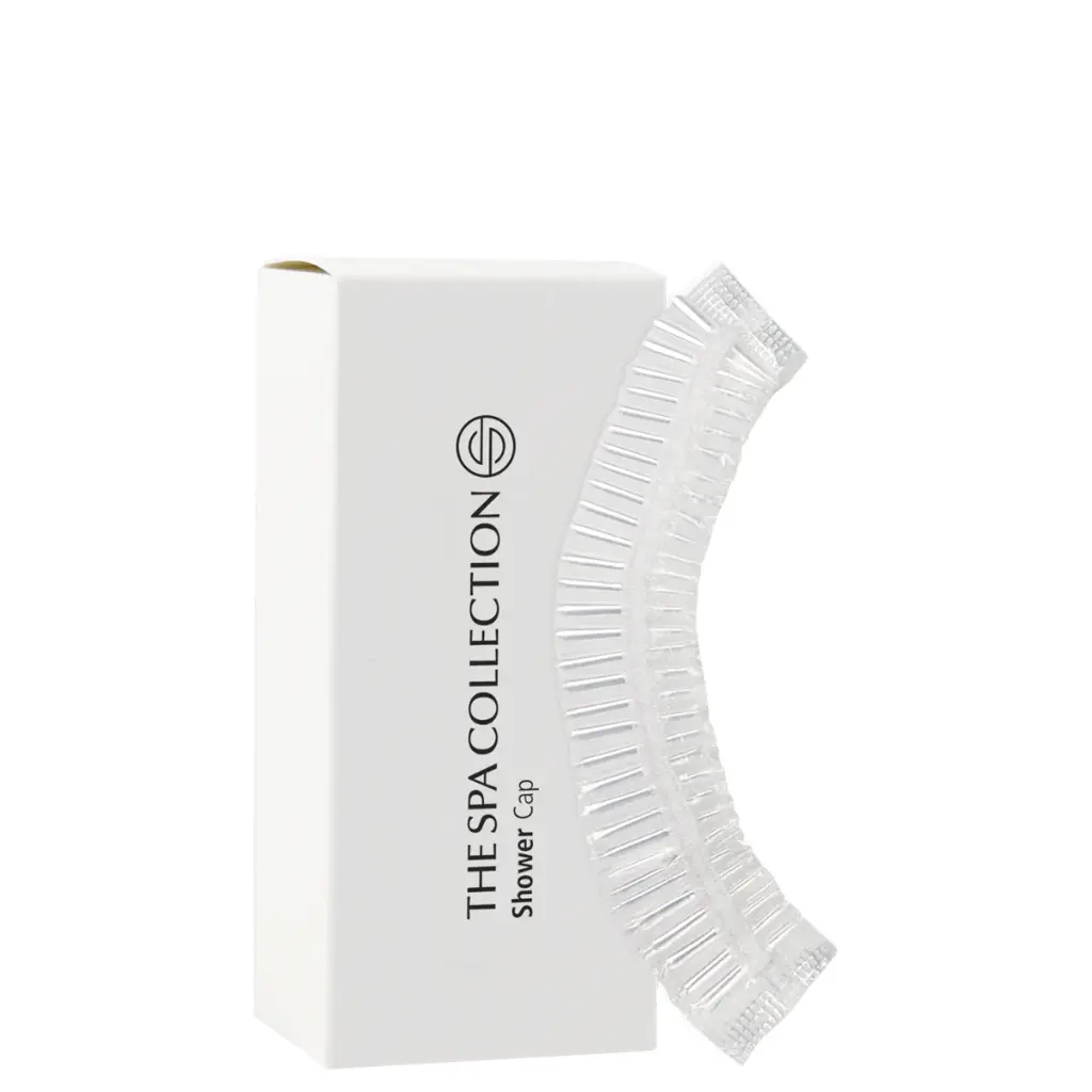 Spa Collection - Shower Cap in Paper - 1bx/500pcs (10  packs/50pcs)