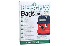 NVM-1CH Dust Bags for NVM 200 Numatic Hepa-Flo pack 10 bags  (bx=8pack/10pcs) 