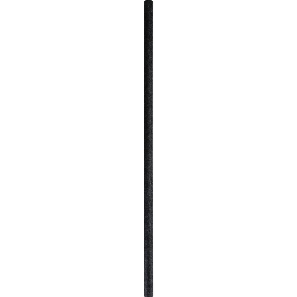 Depa Drinkrietje Graspapier Zwart 200-Ø6mm FSC (Bx=20x500st)