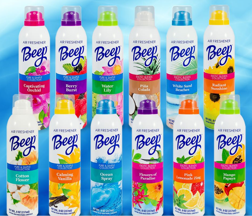 Beep Aerosol 8 oz (Bx=12each)